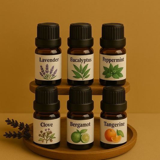 CozyWraps 100% Pure Natural Essential Oil Set